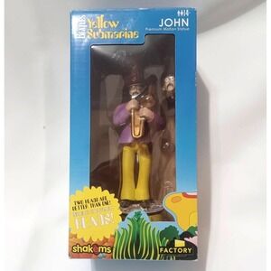 The Beatles Yellow Submarine JOHN LENNON‎ Shakems Premium Motion Statue